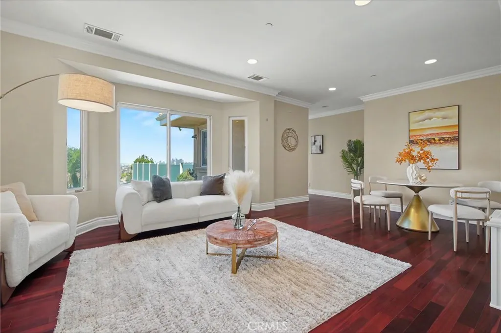 upstairs living room