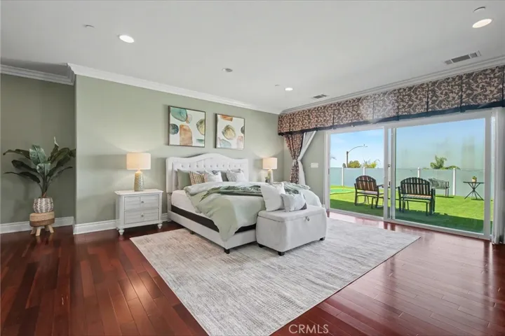 upstairs master