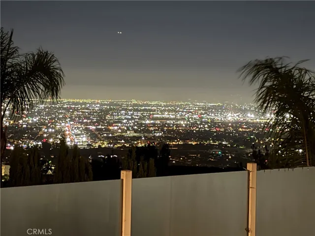 view from the master balcony