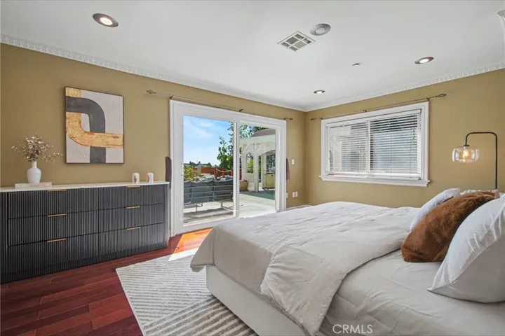 downstairs bedroom
