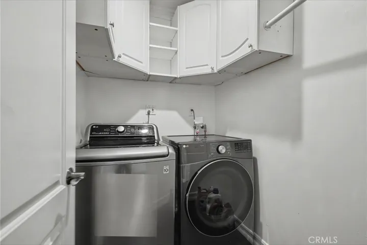 laundry room downstairs