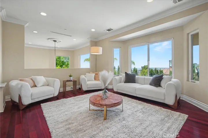 upstairs living room