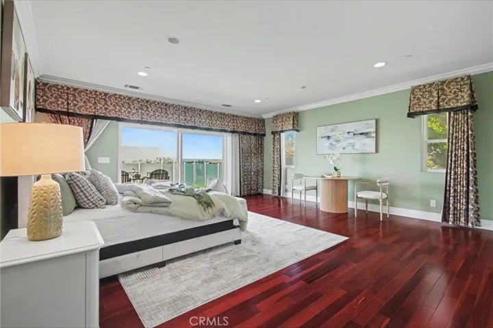 upstairs master