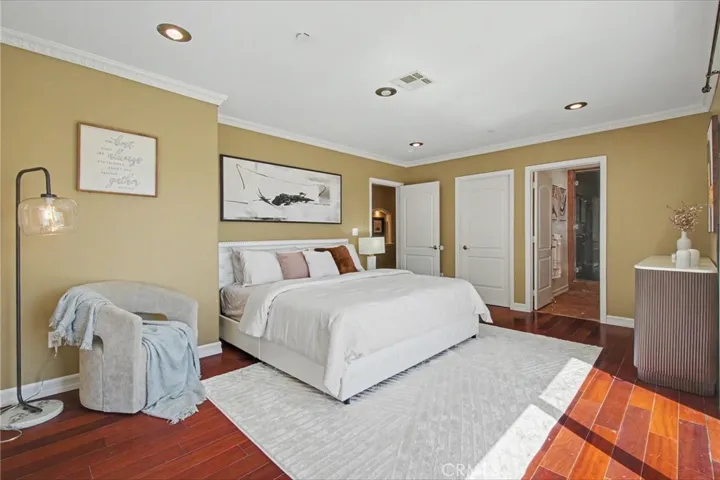 downstairs bedroom