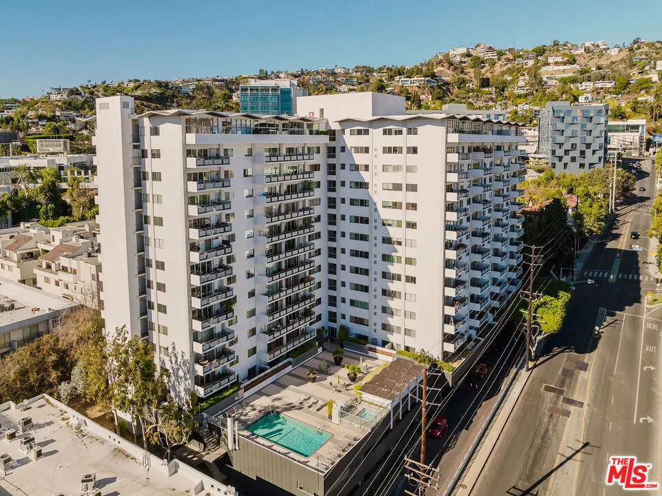 Ariel View of Building