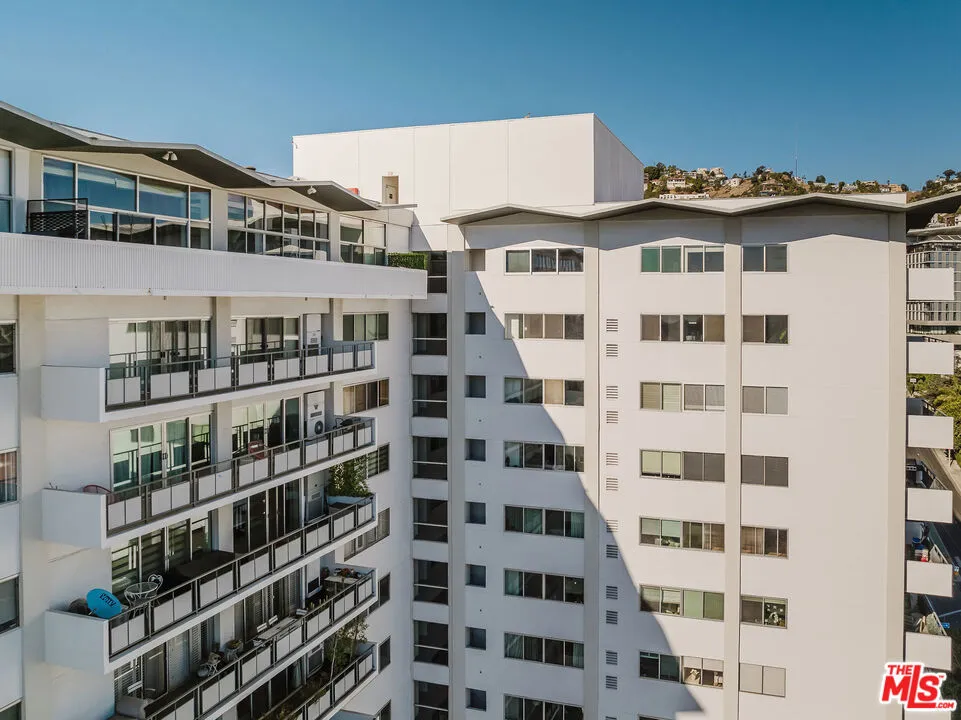 Ariel View of Building