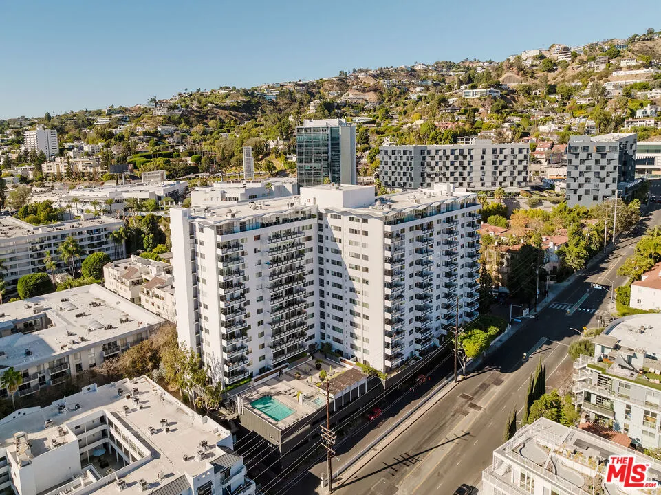 Ariel View of Building