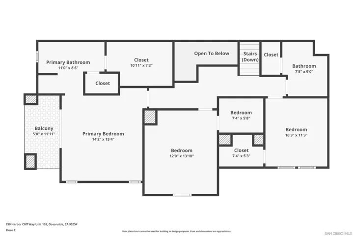 750 Harbor Cliff 105, Oceanside, California 92054