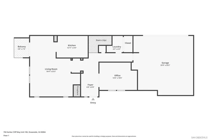 750 Harbor Cliff 105, Oceanside, California 92054