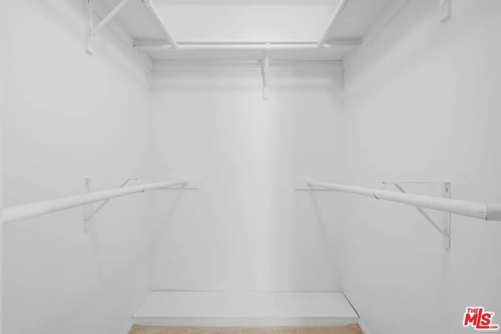 Primary walk-in closet