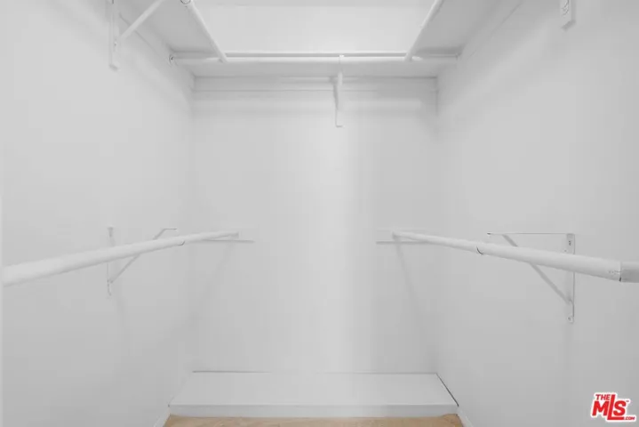 Primary walk-in closet