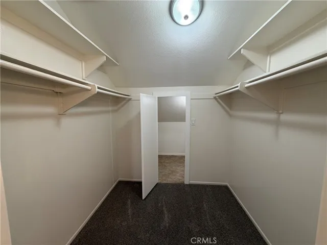 master room walk in closet