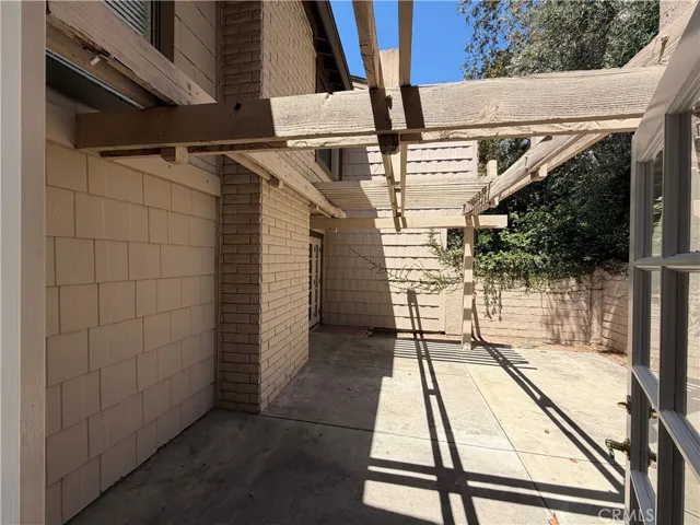 back patio