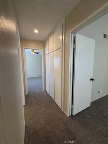 upstairs linen cabinets