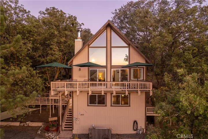 1403 Yosemite, Lake Arrowhead, California 92352