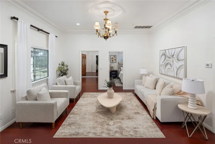 19742 Castlebar Dr-Living room is filled with natural light