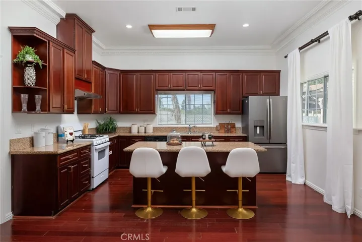 19742 Castlebar Dr – View of the kitchen showcasing the home's open and elegant design