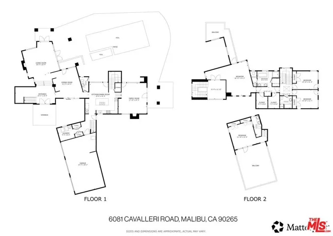 6081 Cavalleri Road, Malibu, California 90265