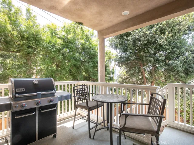 small deck off of great room