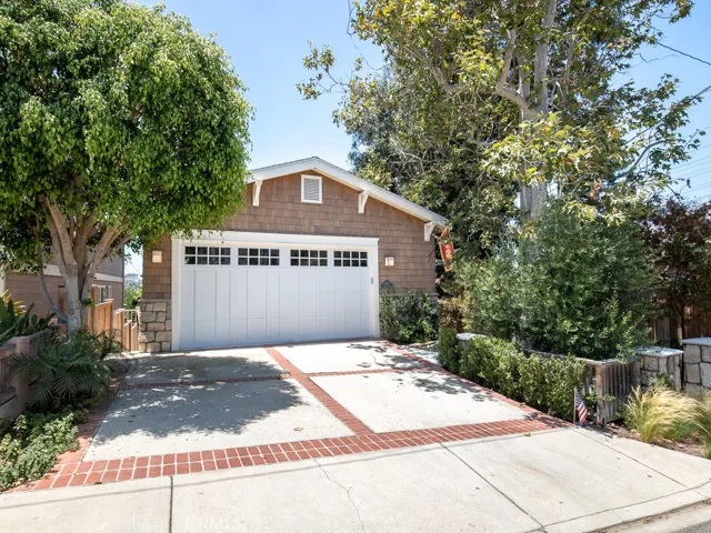 Exterior with garage