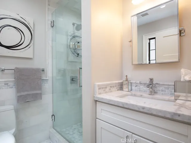 Lower bathroom