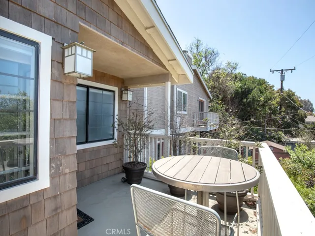 Deck off primary suite