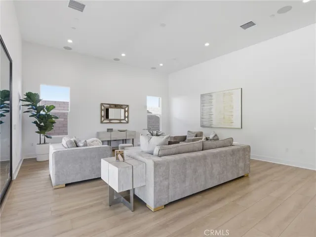 Family Room: Esen Modern Farmhouse - Bella Terra Collection at Tesoro - Photo of a different homesite of another Esen type floor plan - Not actual home for sale