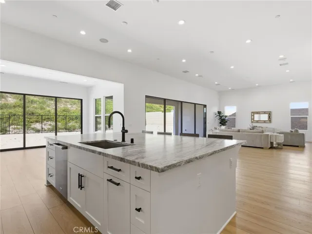 Kitchen: Esen Modern Farmhouse - Bella Terra Collection at Tesoro - Photo of a different homesite of another Esen type floor plan - Not actual home for sale