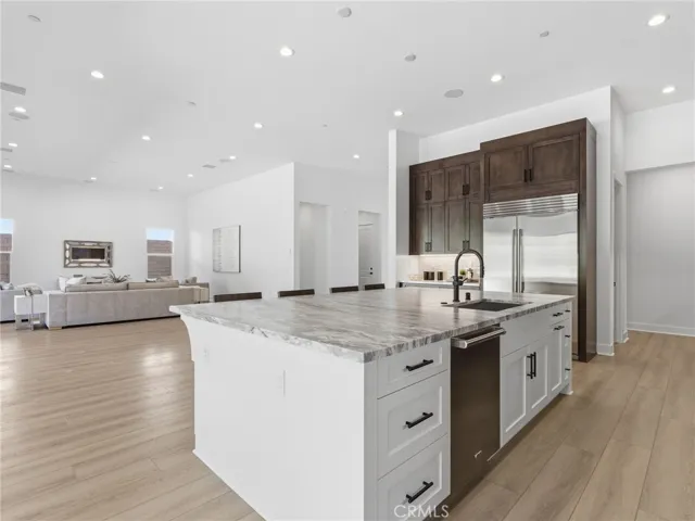 Kitchen: Esen Modern Farmhouse - Bella Terra Collection at Tesoro - Photo of a different homesite of another Esen type floor plan - Not actual home for sale