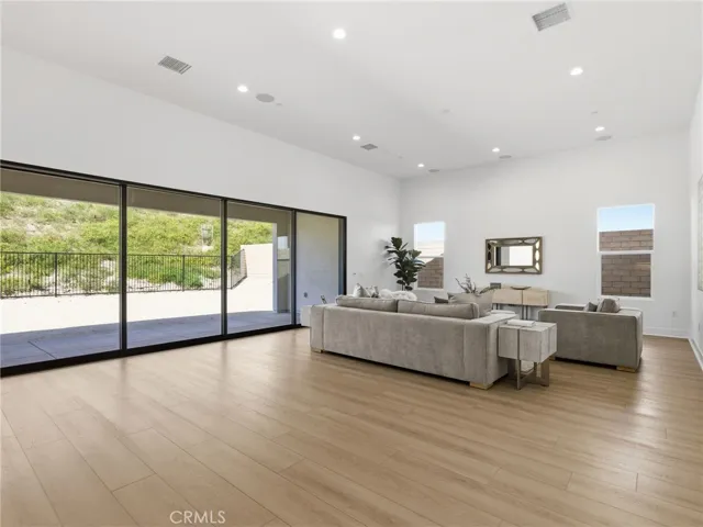 Family Room: Esen Modern Farmhouse - Bella Terra Collection at Tesoro - Photo of a different homesite of another Esen type floor plan - Not actual home for sale