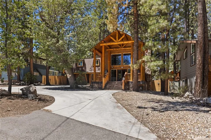 792 Golden West, Big Bear Lake, California 92315