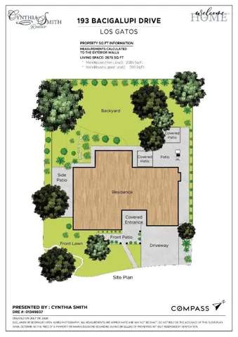 193 Bacigalupi Drive, Los Gatos, California 95032