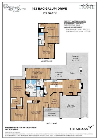 193 Bacigalupi Drive, Los Gatos, California 95032