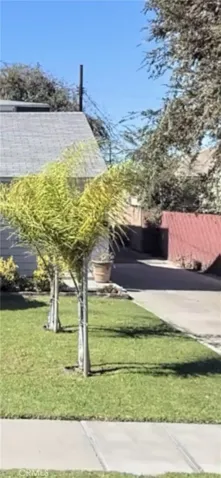 1953 N Parish driveway