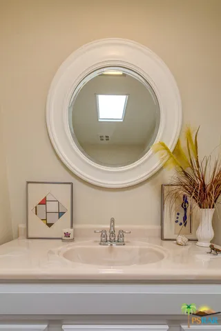 Powder Room Off Bar Area