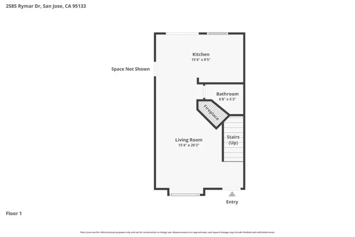 2585 Rymar Drive, San Jose, California 95133