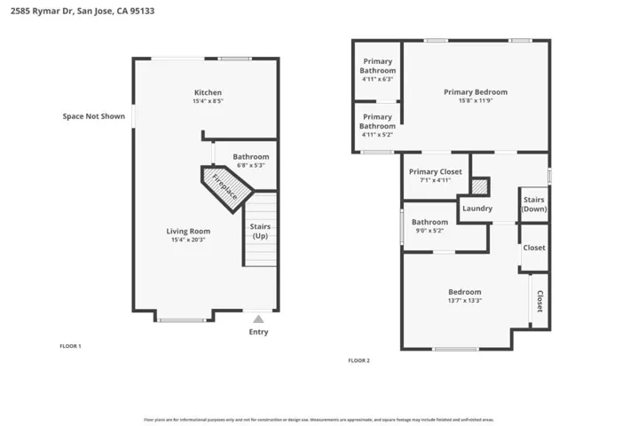 2585 Rymar Drive, San Jose, California 95133