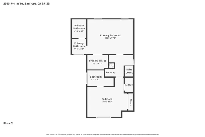 2585 Rymar Drive, San Jose, California 95133
