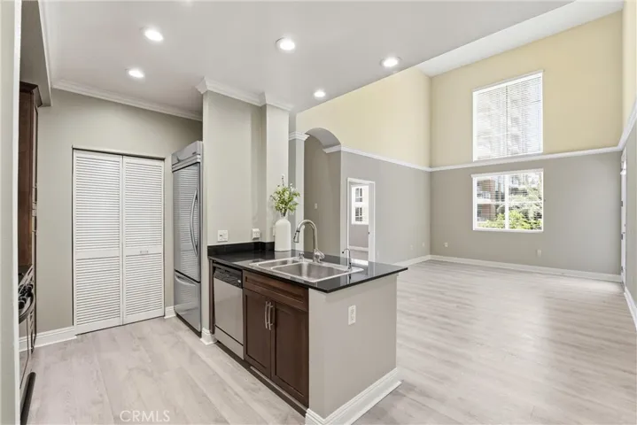 Open Concept Kitchen