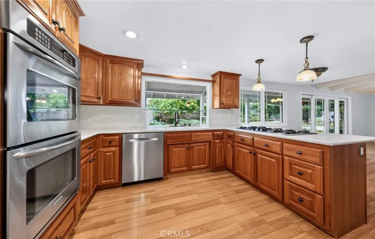 Chef's kitchen.