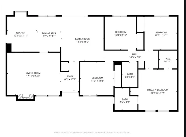 2D floorplan. Not including oversized 2 car garage.