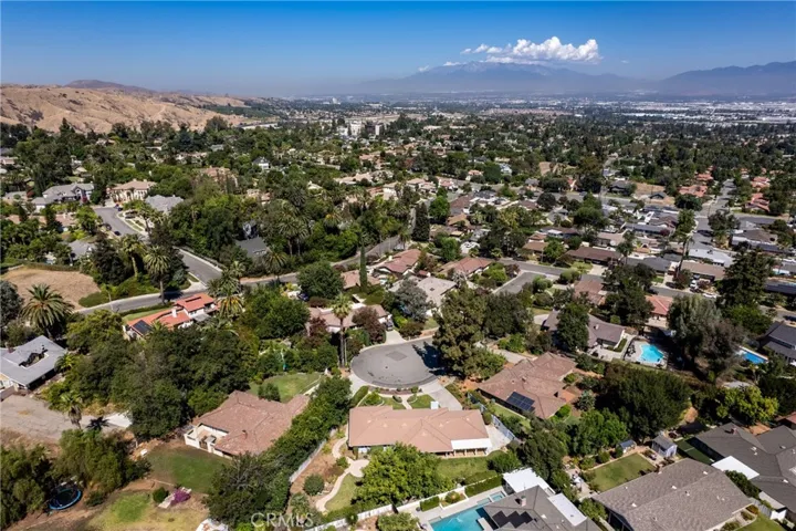 Enjoy the mountain views.