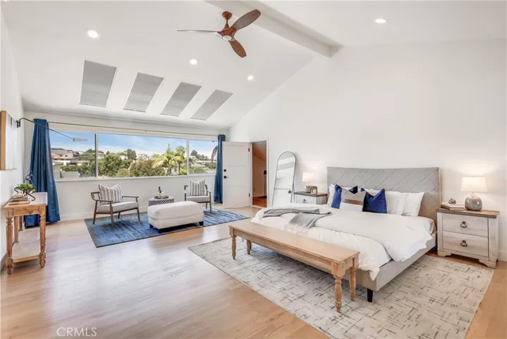 Huge Primary Bedroom