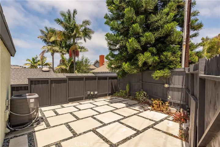Rear Patio/Extra Parking