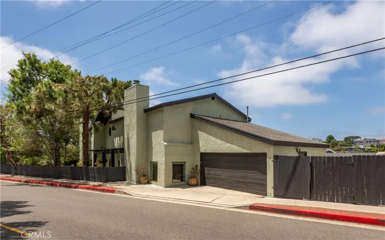Side View of Property