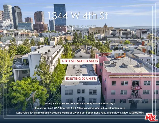 1344 W 4th Street, Los Angeles, California 90017