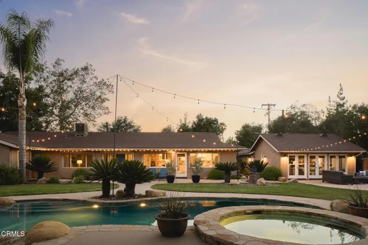 1 Backyard Twilight