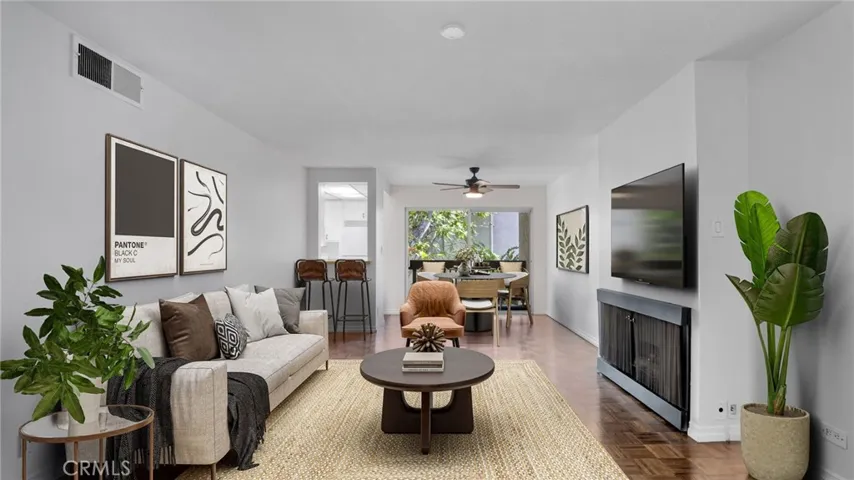 Virtual staging