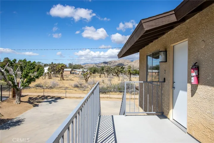 7412 Deer Trail 4, Yucca Valley, California 92284