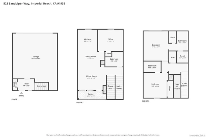 523 Sandpiper, Imperial Beach, California 91932